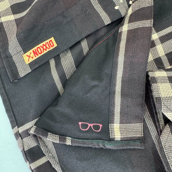 Dixxon Hay Market Flannel Shirt Men's Large L Long Sleeve Button Up  Plaid - Picture 3 of 7